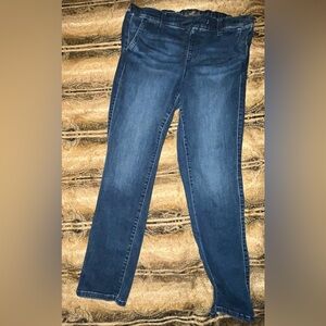 Torrid Dark Blue Straight Leg Jeans